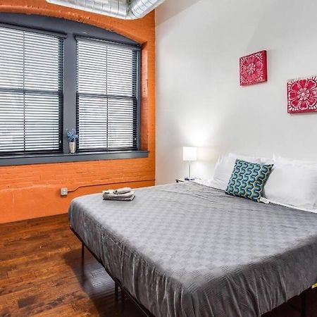 Апартаменти Centric Ny Style Loft W/King Bed Рочестер Екстер'єр фото